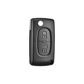 Carcasa telecomanda compatibila Peugeot Citroen cu lamela