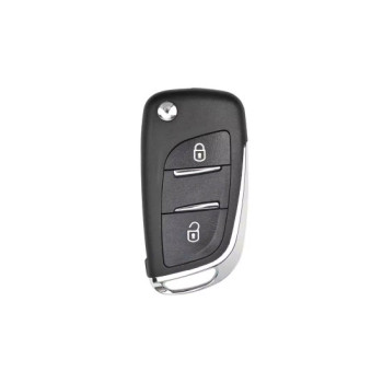 Carcasa telecomanda compatibila Peugeot Citroen cu lamela Carcasa telecomanda compatibila Peugeot Citroen cu lamela