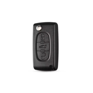 Carcasa telecomanda compatibila Peugeot / Citroen , cu lamela,