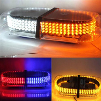 Bara Rampa girofare cu LED-uri 12v/24v lumina ALBASTRA