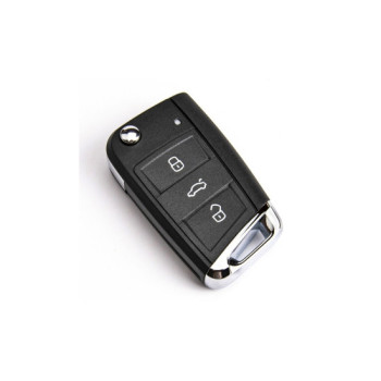 Carcasa telecomanda compatibila Volkswagen cu lamela Carcasa telecomanda compatibila Volkswagen cu lamela