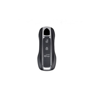 Carcasa telecomanda compatibila Porsche, cu lamela,