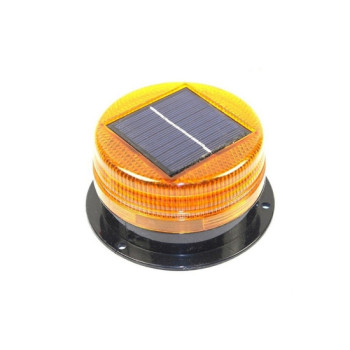 Girofar solar portocaliu