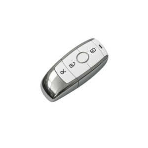 Carcasa telecomanda compatibila Mercedes, cu lamela,