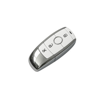 Carcasa telecomanda compatibila Mercedes, cu lamela,