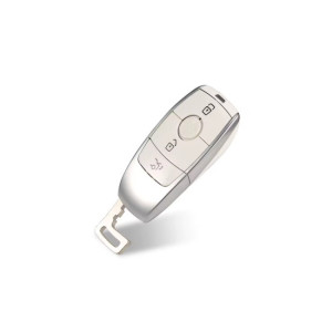 Carcasa telecomanda compatibila Mercedes, cu lamela,