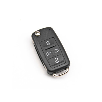 Carcasa telecomanda compatibila Volkswagen, cu lamela,