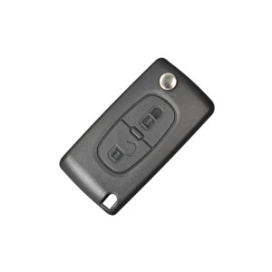 Carcasa telecomanda compatibila Peugeot cu lamela