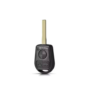 Carcasa telecomanda compatibila BMW, cu lamela,