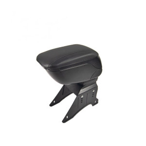 Cotiera auto universala neagra cu suport metalic