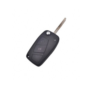 Carcasa telecomanda compatibila Fiat, cu lamela,