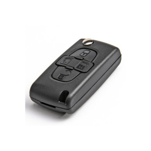 Carcasa telecomanda compatibila Peugeot, cu lamela,