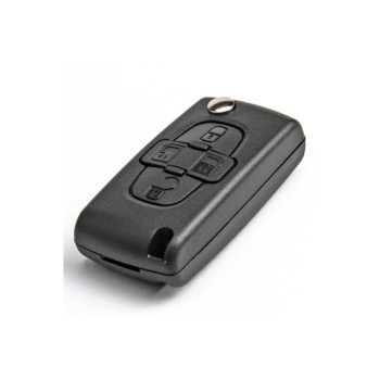 Carcasa telecomanda compatibila Peugeot, cu lamela,