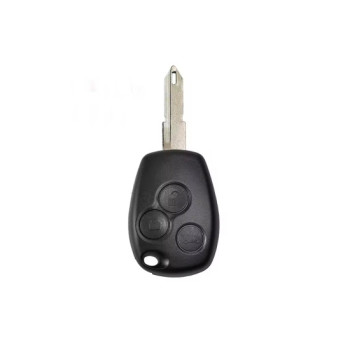 Carcasa telecomanda compatibila Renault Logan cu lamela Carcasa telecomanda compatibila Renault Logan cu lamela