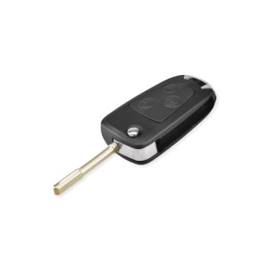 Carcasa telecomanda briceag compatibila Ford, cu lamela,