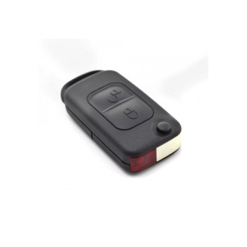 Carcasa telecomanda compatibila Mercedes, cu lamela, Carcasa telecomanda compatibila Mercedes, cu lamela,