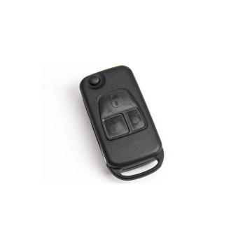Carcasa telecomanda compatibila Mercedes, cu lamela, Carcasa telecomanda compatibila Mercedes, cu lamela,