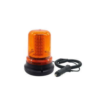 Girofar cu magnet 120 LED culoare Portocaliu 12-24V Girofar cu magnet 120 LED culoare Portocaliu 12-24V
