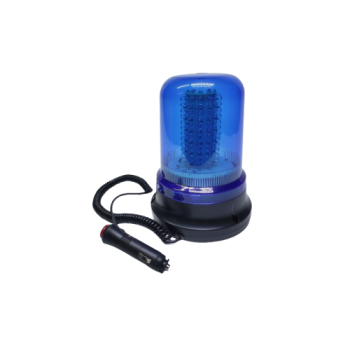 Girofar cu magnet 120 LED Culoare Albastra 12-24V Girofar cu magnet 120 LED Culoare Albastra 12-24V