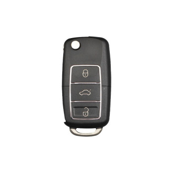 Carcasa telecomanda compatibila Volkswagen cu lamela Carcasa telecomanda compatibila Volkswagen cu lamela