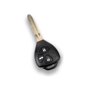 Carcasa telecomanda compatibila Toyota, cu lamela,