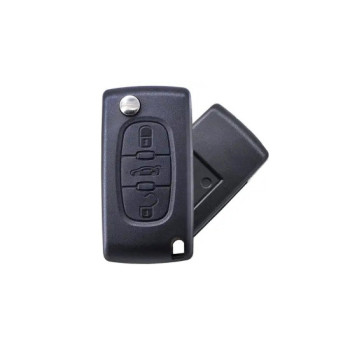 Carcasa telecomanda compatibila Peugeot cu lamela Carcasa telecomanda compatibila Peugeot cu lamela