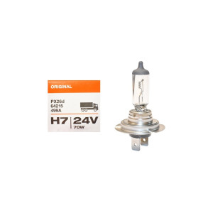 Bec halogen  H7 24V 75W PX26d Osram 