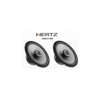 Boxe auto HERTZ UNO X165, SET COAXIAL 2 CAI 165mm