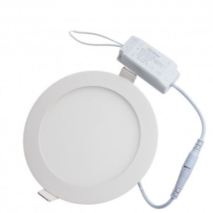 Panel LED 9W rotund ?145mm.