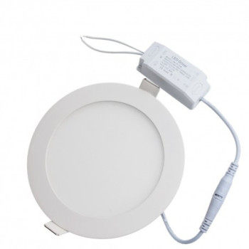 Panel LED 24W rotund ?296mm.
