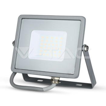 Proiector LED de 30W Cip SMD SAMSUNG Corp Gri 4000K Proiector LED de 30W Cip SMD SAMSUNG Corp Gri 4000K