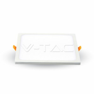 Panou incastrat LED 8W SLIM patrat