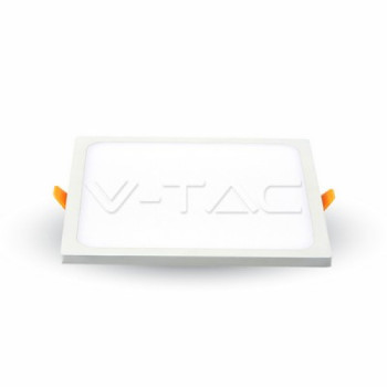 Panou incastrat LED 8W SLIM patrat Panou incastrat LED 8W SLIM patrat