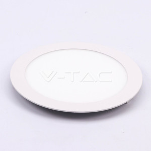 Panou LED 18W Premium Cip SAMSUNG Rotund 3000K