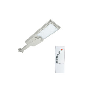 Lampa solara LED iluminat stradal 1000W, 6500K, IP65 cu panou solar si telecomanda