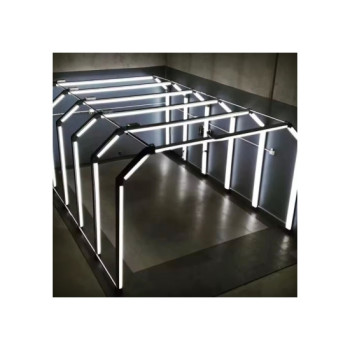 Tunel LED detailing auto 1470W, 6000K alb rece, 4000x5244 mm Tunel LED detailing auto 1470W, 6000K alb rece, 4000x5244 mm