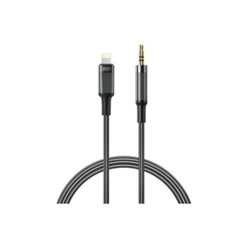 Cablu audio adaptor tata Lightning la tata Jack 3.5 mm compatibil iPhone Cablu audio adaptor tata Lightning la tata Jack 3.5 mm compatibil iPhone