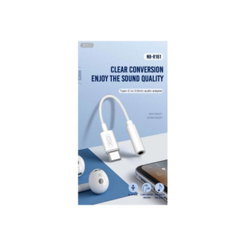 Cablu adaptor USB Type-c la jack 3,5mm