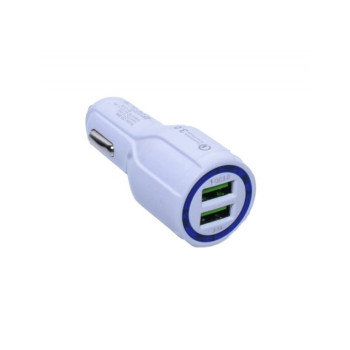 Incarcator auto Qualcomm 2xUSB 3.1/3.0A 12-24V 