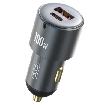 Incarcator auto 100W PD65W type C + USB 35W  