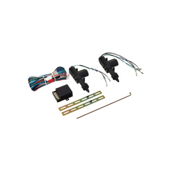 Sistem inchidere centralizata cu 2 motorase  pentru camioane 24V 