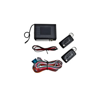 Telecomanda pentru inchidere centralizata Premium cu iesire pentru sirena cu lamela compatibila Peugeot Telecomanda pentru inchidere centralizata Premium cu iesire pentru sirena cu lamela compatibila Peugeot