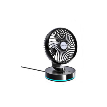 Ventilator auto - camping cu acumulator USB 5V 