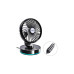 Ventilator auto - camping cu acumulator USB 5V 