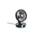 Ventilator auto - camping cu acumulator USB 5V 
