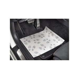 Covorase hartie plastifiata protectie podea auto 38x50cm