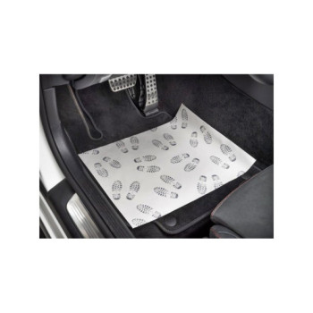 Covorase hartie plastifiata protectie podea auto 38x50cm