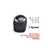 Maner schimbator imitatie piele compatibil Fiat Ducato, Peugeot Boxer, Citroen Jumper cu 2 adaptoare 5 si 6 viteze Maner schimbator imitatie piele compatibil Fiat Ducato, Peugeot Boxer, Citroen Jumper cu 2 adaptoare 5 si 6 viteze