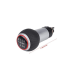 Maner schimbator compatibil Audi A4 2006-2016 cu 3 adaptoare pentru 5R - R5 - R6 viteze Maner schimbator compatibil Audi A4 2006-2016 cu 3 adaptoare pentru 5R - R5 - R6 viteze