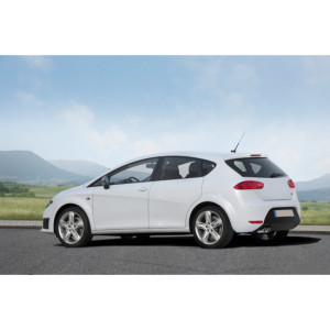 Husa auto dedicate SEAT LEON 2 HATCHBACK 2005-2012 FRACTIONATE. Calitate Premium